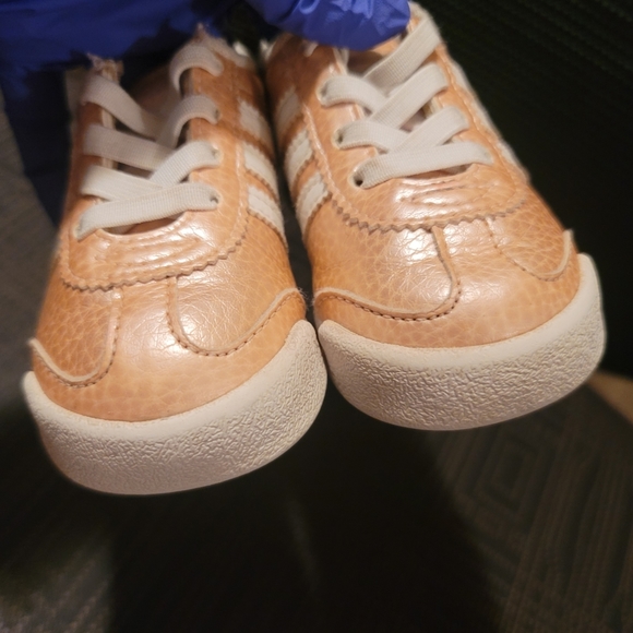 Adidas Samoa Toddler Girls Sneakers Shoes Size 5 - Picture 6 of 10